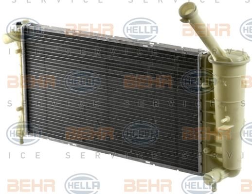 Hella 8MK 376 900-271 Radiator, engine cooling 8MK376900271