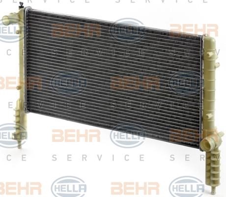 Hella 8MK 376 900-071 Radiator, engine cooling 8MK376900071