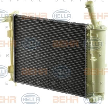 Hella 8MK 376 900-301 Radiator, engine cooling 8MK376900301