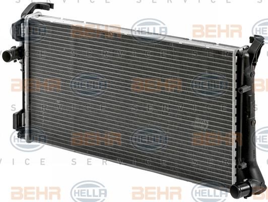 Hella 8MK 376 900-111 Radiator, engine cooling 8MK376900111