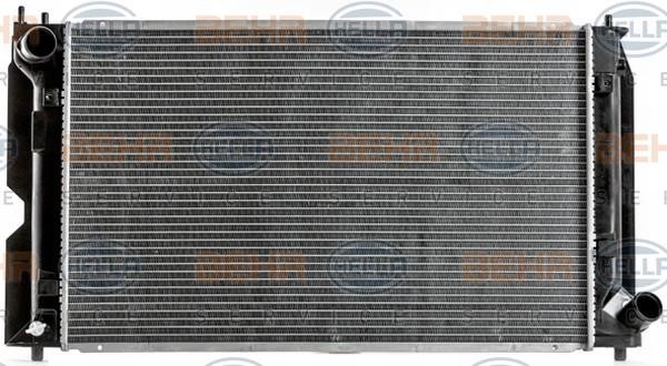 Hella Radiator, engine cooling – price