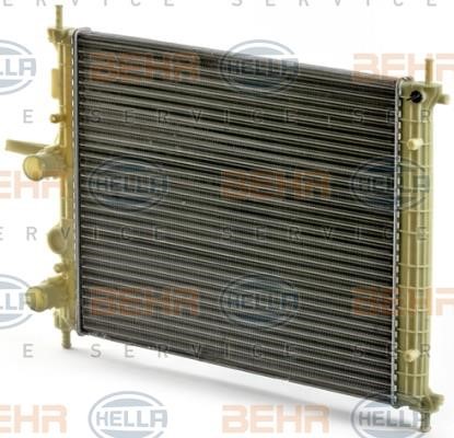 Hella 8MK 376 900-141 Radiator, engine cooling 8MK376900141