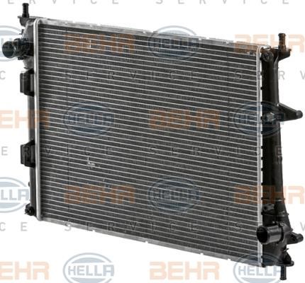 Hella 8MK 376 900-151 Radiator, engine cooling 8MK376900151