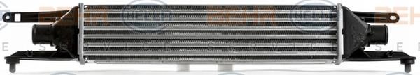 Intercooler, charger Hella 8ML 376 900-401