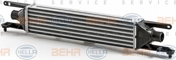 Hella 8ML 376 900-401 Intercooler, charger 8ML376900401