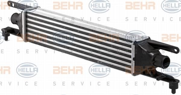 Hella 8ML 376 900-411 Intercooler, charger 8ML376900411