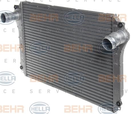 Hella 8ML 376 910-091 Intercooler, charger 8ML376910091