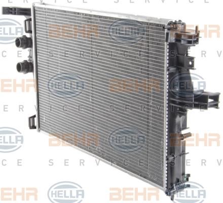 Hella 8MK 376 903-601 Radiator, engine cooling 8MK376903601