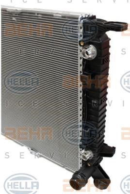 Hella 8MK 376 990-021 Radiator, engine cooling 8MK376990021