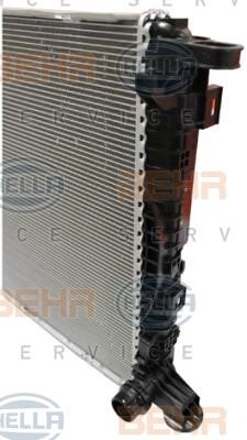 Hella 8MK 376 990-041 Radiator, engine cooling 8MK376990041