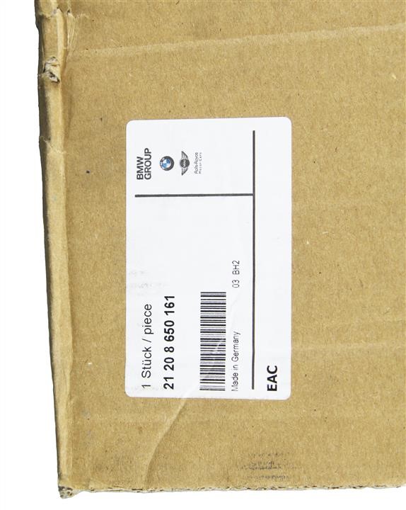 TORSIONAL VIBRATION DAMPER:211060 BMW 21 20 8 650 161
