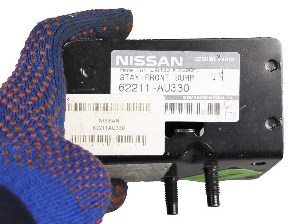 Bracket front bumper Nissan 62211-AU330