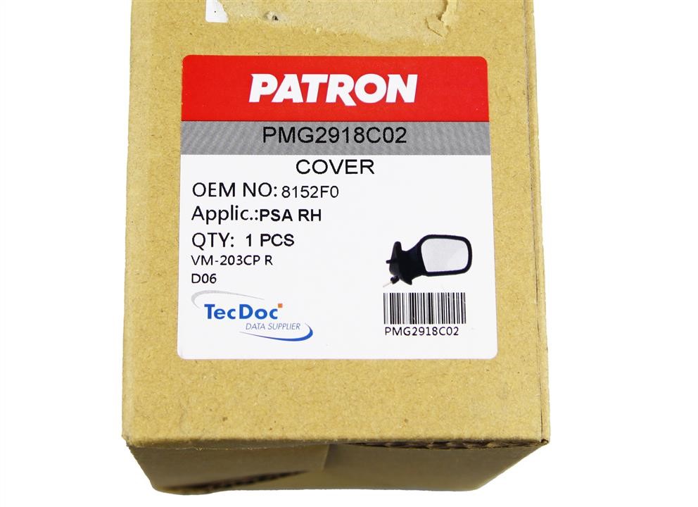 Buy Patron PMG2918C02 at a low price in United Arab Emirates!