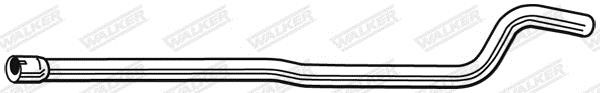 Walker 10645 Exhaust pipe 10645