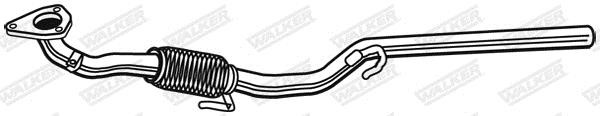 Walker Exhaust pipe – price 346 PLN