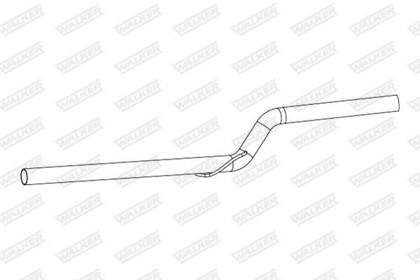 Walker 10889 Exhaust pipe 10889