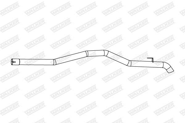 Walker 10936 Exhaust pipe 10936