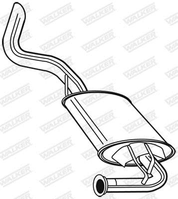 Buy Walker 23691 – good price at EXIST.AE!