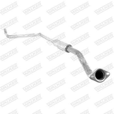 Central silencer Walker 23086
