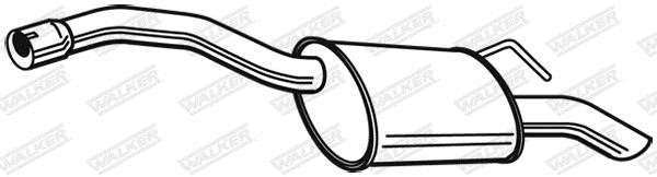 Walker End Silencer – price 327 PLN