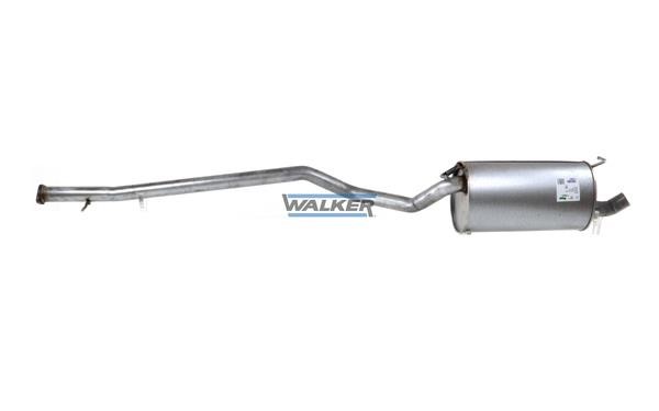 Walker 24067 Central silencer 24067