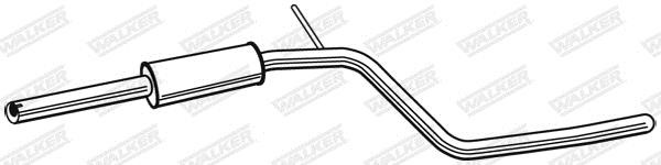 Walker Central silencer – price 166 PLN