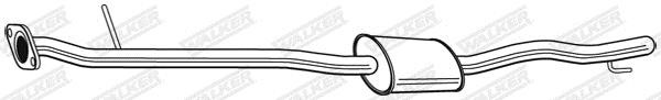 Walker Central silencer – price 306 PLN