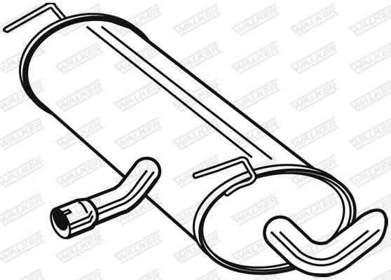 Walker End Silencer – price 426 PLN