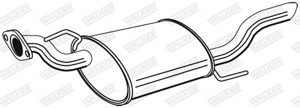 Walker End Silencer – price 410 PLN