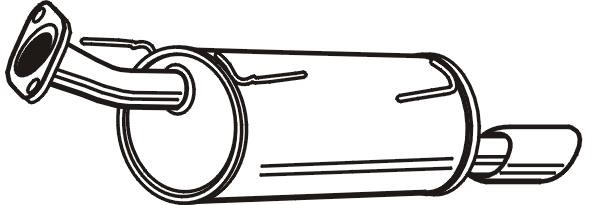 Walker End Silencer – price 268 PLN