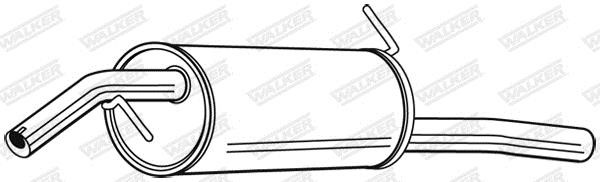 Walker End Silencer – price 461 PLN