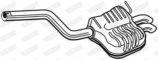 Walker End Silencer – price 618 PLN