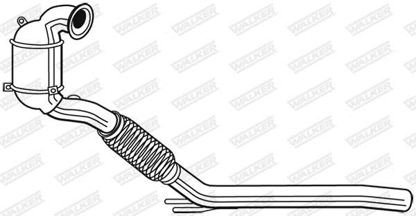 Walker Catalytic Converter – price 2561 PLN