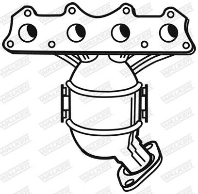 Walker Catalytic Converter – price 2975 PLN