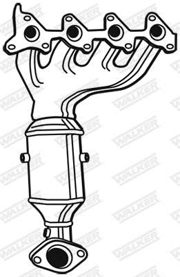 Walker Catalytic Converter – price 1556 PLN