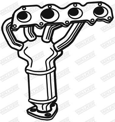 Walker Catalytic Converter – price 899 PLN
