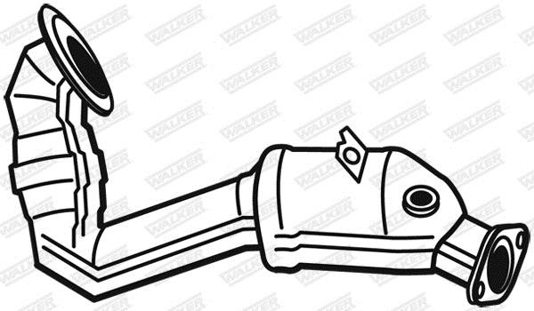 Walker Catalytic Converter – price