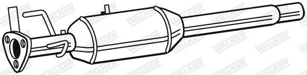 Walker Diesel particulate filter DPF – price 3004 PLN