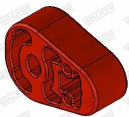 Exhaust mounting bracket Walker 80553