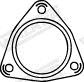 Exhaust pipe gasket Walker 80059