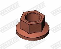 Walker Exhaust system mounting nut – price