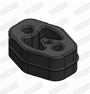 Walker 82117 Exhaust mounting pad 82117