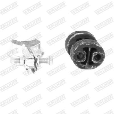 Walker 86402 Fitting kit for silencer 86402