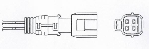 NGK 1357 Lambda Sensor 1357 1357 NGK Lambda Sensor