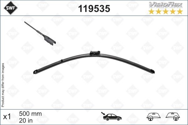 SWF 119535 Wiper Blade 119535 119535 SWF Wiper Blade