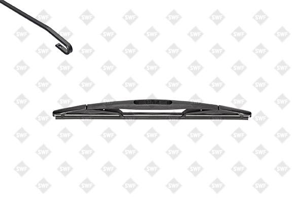 Wiper blade DS Ds 7: 116504 SWF Wiper Blade Frameless