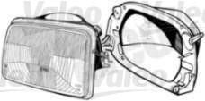 Valeo 061745 Headlamp 061745