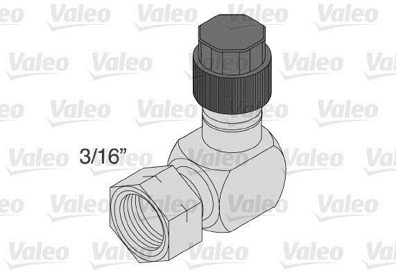 Valeo 509388 Seal, coolant tube 509388