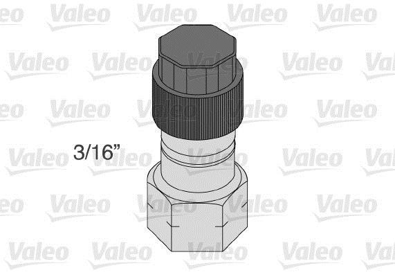 Valeo 509390 Seal, coolant tube 509390