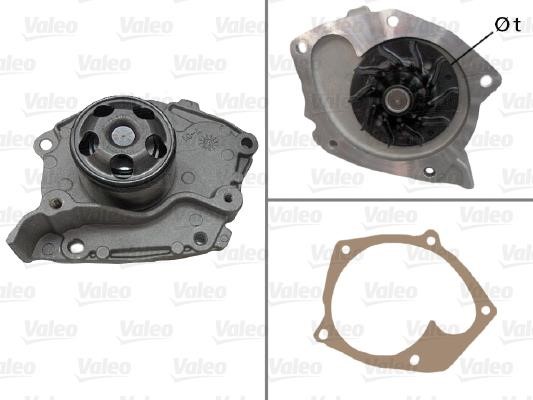 Valeo 526001 Water pump 526001